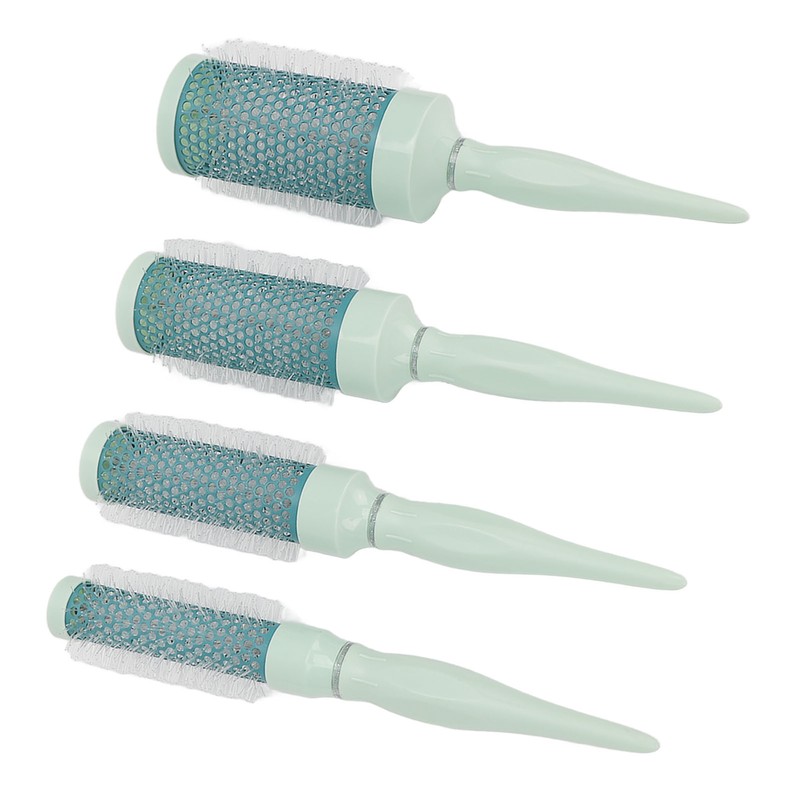 Round Brush Set Reduce Frizz Static Proof Massage Scalp Roll