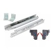 DTC Pair of DTC 21" Undermount Drawer Slides, Full Extension, Soft-Close