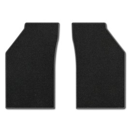 Coverking Custom Fit Vehicle Floor Mats Backed with Non-Slip Rubber Spikes and Designed for Toyota Sienna Models: Plush Nylon Carpet, Black