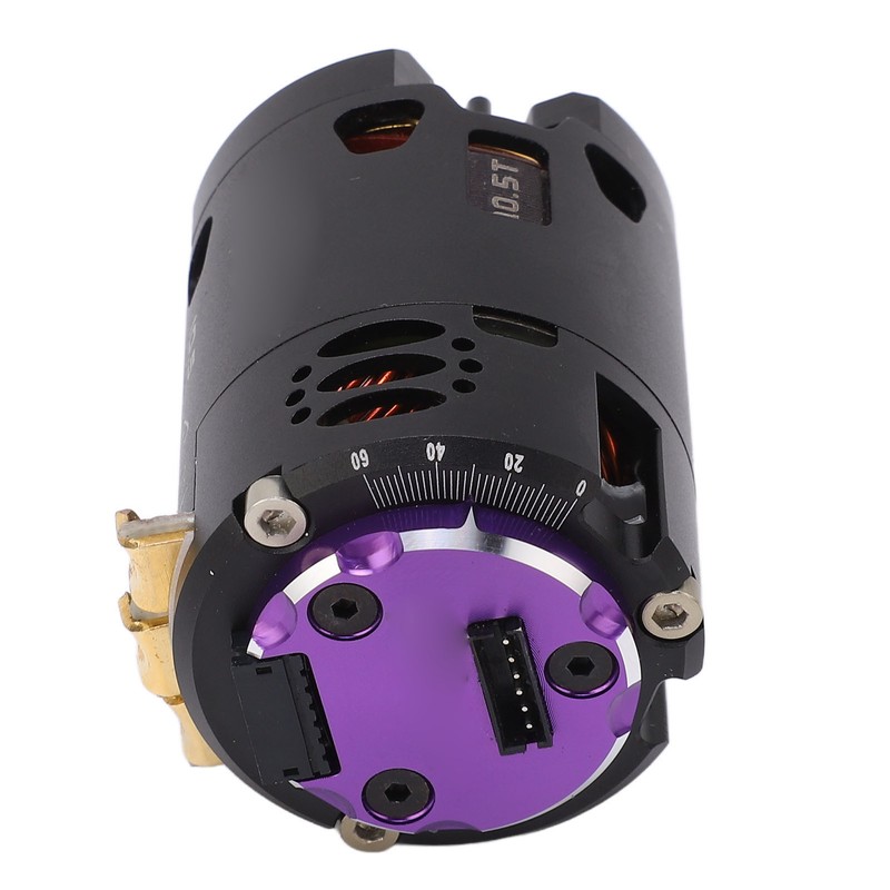 540 V3 10.5T Sensored Brushless Motor RC Car Motor for