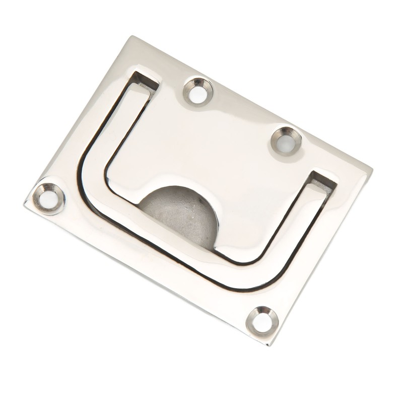 Ring Pull Handle 316 Stainless Steel Marine Flush Lifting Handle