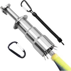 Pacify Egging, Needle Correction Tool, For Eging, Needle Correction Pipe, Wide Balancer, Fishing Accessories, Correction, Needle Correction Strap, Carabiner Included, Optimized Design