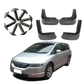 Ysbxitu Mud Flaps Splash Guards Fit for Honda Odyssey(2004-2008),Tire mud Guard,No Drilling Fender Flares,Anti Splash Sewage Mud,Front and Rear Wheel fenders,Vehicle Sediment Protection,4PCS