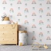 Stencil Revolution Rainbow Clouds Pattern Wall Stencil - Durable &