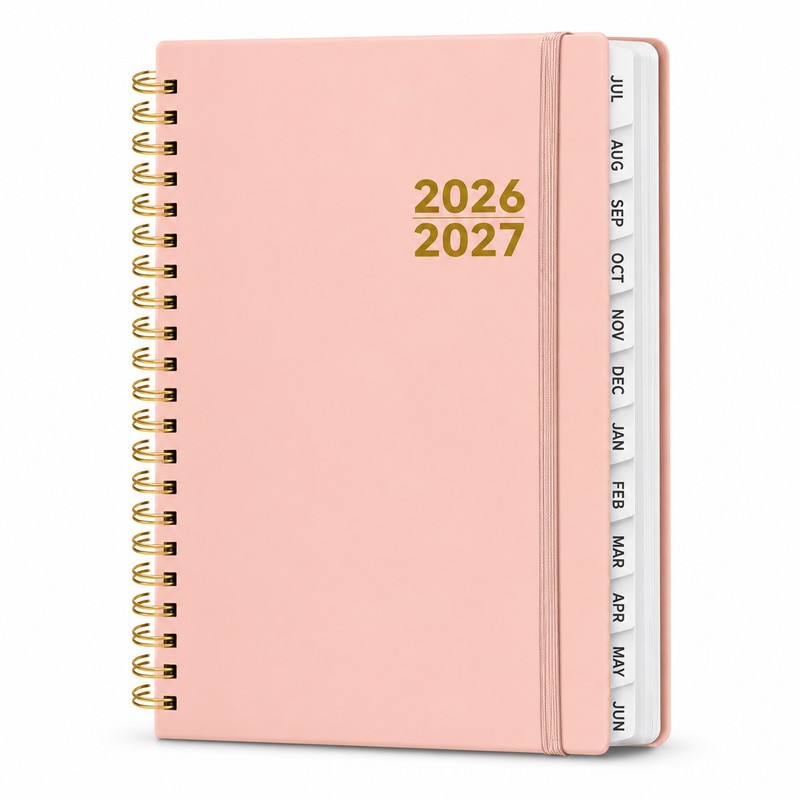 2026–2027 Academic Planner for School & Work – Hardcover Weekly