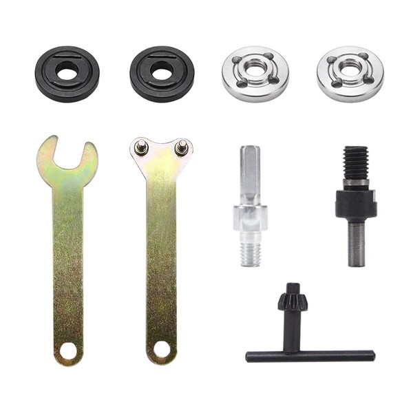 VooGenzek 9 Pieces 6 mm/10 mm Angle Grinder Connection Rod,