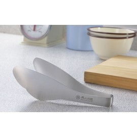 Yokoyama ETG-200 Yubisaki Tongs, Stainless Steel, Tsubanjin Takumi, Made in Japan, 6.1 inches (15.6 cm)