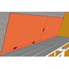 Drywall Fitting Tool, Supports The Board in Place While Installing