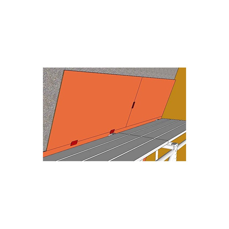 Drywall Fitting Tool, Supports The Board in Place While Installing