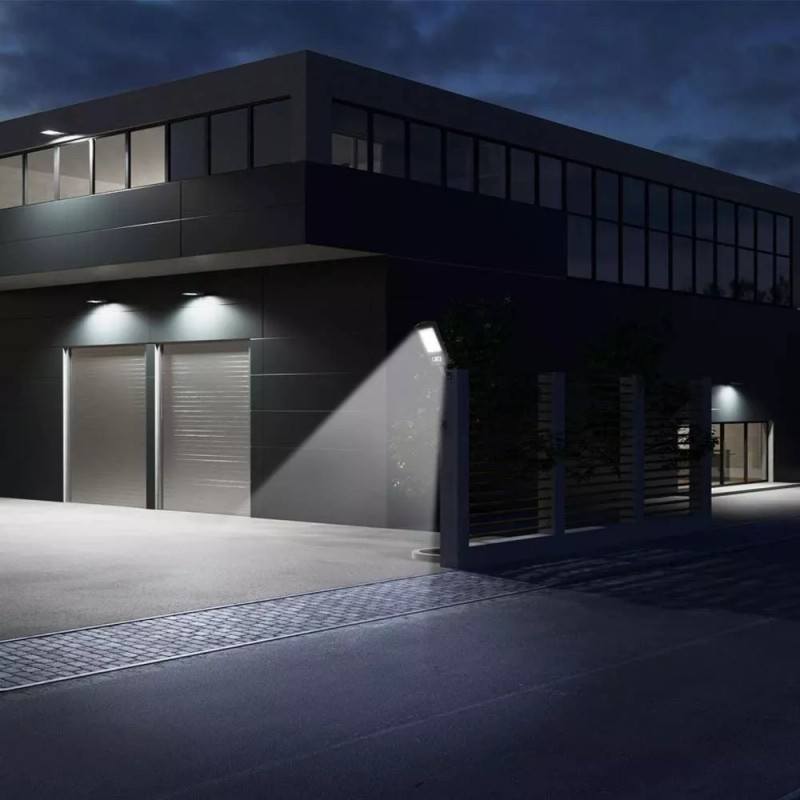 Maíz Lampara Solar Reflector Luz Led Jardin Exterior Pared Sensor