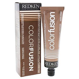 Redken Color Fusion Advance Performance Color Creme Natural Balance - 4Ag Ash/Green by Redken for Women - 2.1 oz Hair Color, 60 ml