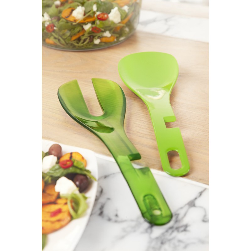 Zyliss Clip N' Serve - Pinzas para Ensalada