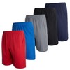 Real Essentials Men's Running Shorts, 5 Pack - Set K