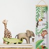 Wall Height Chart - Wooden Wall Ruler for Kids,Growth Chart