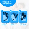 いびき防止グッズ 顎固定サポーター いびき防止サポーター 鼾防止グッズ 鼻呼吸 いびき軽減グッズ 口呼吸防止 調節可能 無臭 肌にやさしい