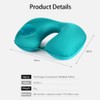 TALLGO Inflatable Travel Pillow, Neck Pillow for Travel, Inflatable Neck