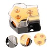 jojofuny Car Audio Distribution Block Power Distribution Blocks 12v Car