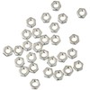 AHCMetric Hexagonal (Hex) Full Nuts A2 Stainless Steel M6 6mm