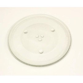 Microwave Glass Plate Turntable Compatible With Panasonic Model Numbers NNSN65KW, NN-SN65KW, NNSN66KB, NN-SN66KB