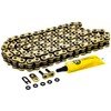 NICHE Gold 428 X-Ring Chain 106 Links With Connecting Master