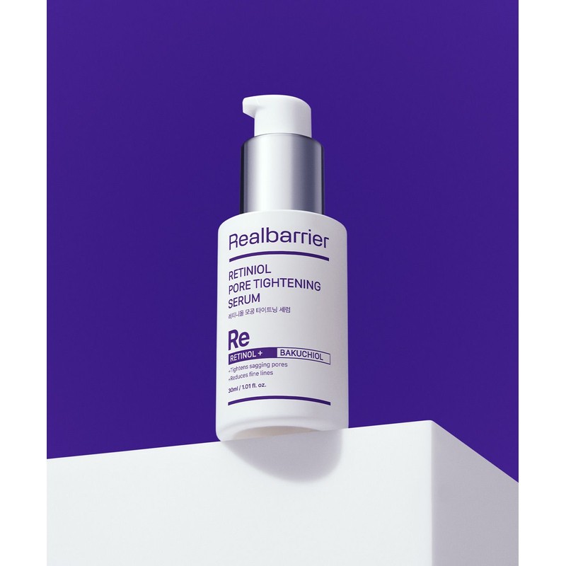 Real Barrier Retinol Pore Tightening Serum 30ML