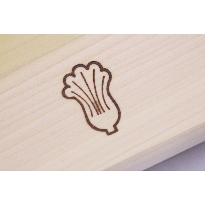 Ichihara Woodworking Chopping Board, Wood, Mature S, Pak Cutting Board,