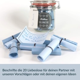 Presentou Experience Box for Couples 26 Dating Loose to Write Yourself Voucher Gift for Lovers Gift of Love Gift for Men and Women Gift for Newlyweds