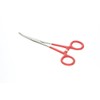 SE 664 FSI Self Locking Gebogene Pinzette mit Isolierte Griffe,