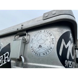 Artisan Motor Mercedes G Wagen W463 W461 Ihr Guter Stern Auf Allen Straßen Sticker Aluminum