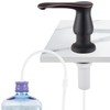 GAGALIFE Kitchen Sink Soap Dispenser Oil Rubbed Bronze, Under Sink