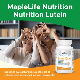 Maplelife lutein 10mg 60 Softgels