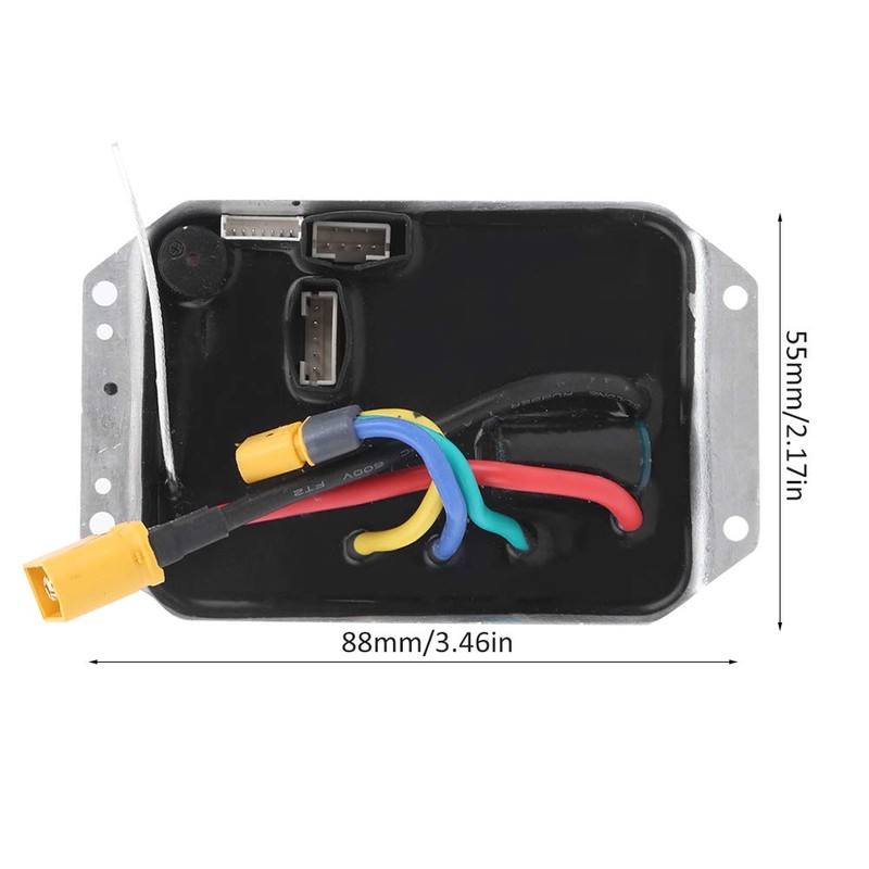 Demeras Skateboard Remote 36V Electric Skateboard ESC Kit Electric Skateboard