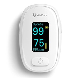 Vital Care Oxímetro de pulso YX302 Gris