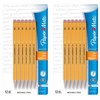 Paper Mate SharpWriter Mechanical Pencils, 0.7mm, HB #2, Yellow, 24