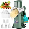 APSARAS USA Rotary Cheese Grater, 5 in 1 Rotary Grater,