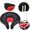 Ergonomic Mountain Bike Cycling Bicycle Split Nose Shape Saddle Cushion