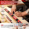 Saker Multi-Function Foldable Level and Deep Hole Pencil Set,Perfect Set