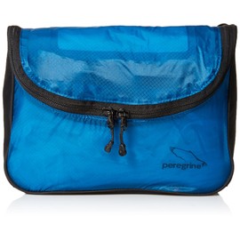 Peregrine Ultralight Hanging Toiletry Bag, Blue, 10 x 4 x 7-Inch