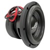 Sky High Car Audio FE Series 6.5" Subwoofer (D4 Ohm)