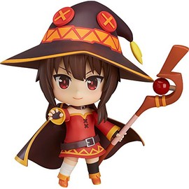 Nendoroid Blessing on this Wonderful World! 2 Megumin, Non-scale, Plastic, Pre-painted Action Figure, Secondary Resale