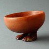 Parastone Egyptian Offering Bowl with Human Feet Small Figurine Sculpture