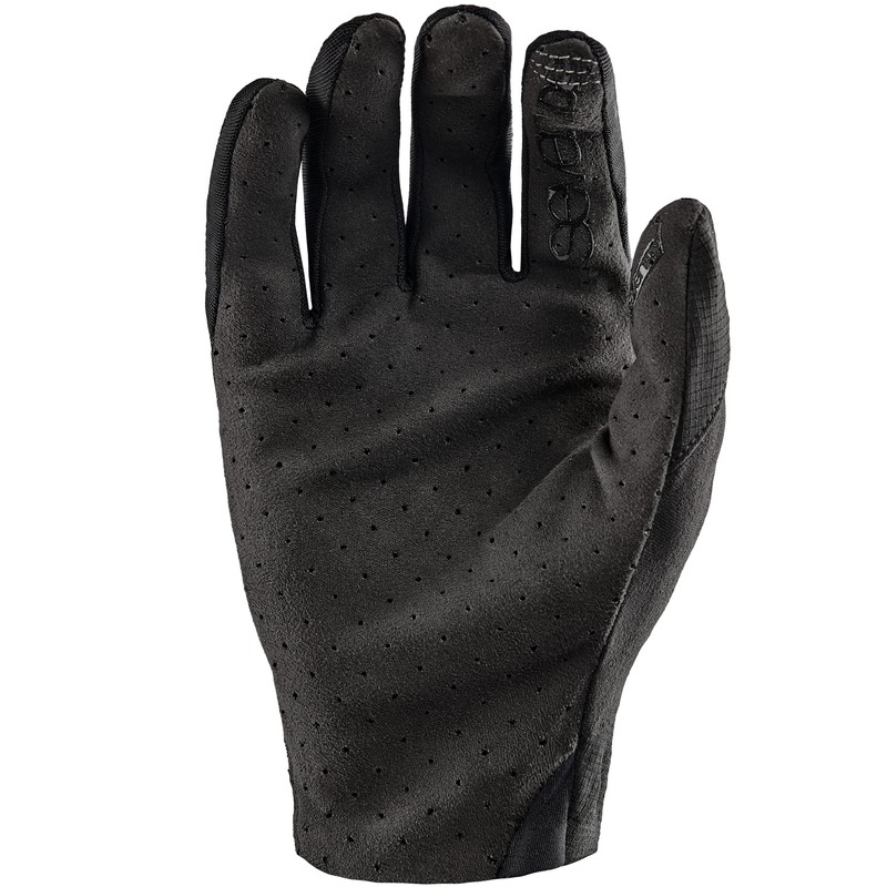 7iDP Control Full Finger Mountain Biking Glove, Black, Large
