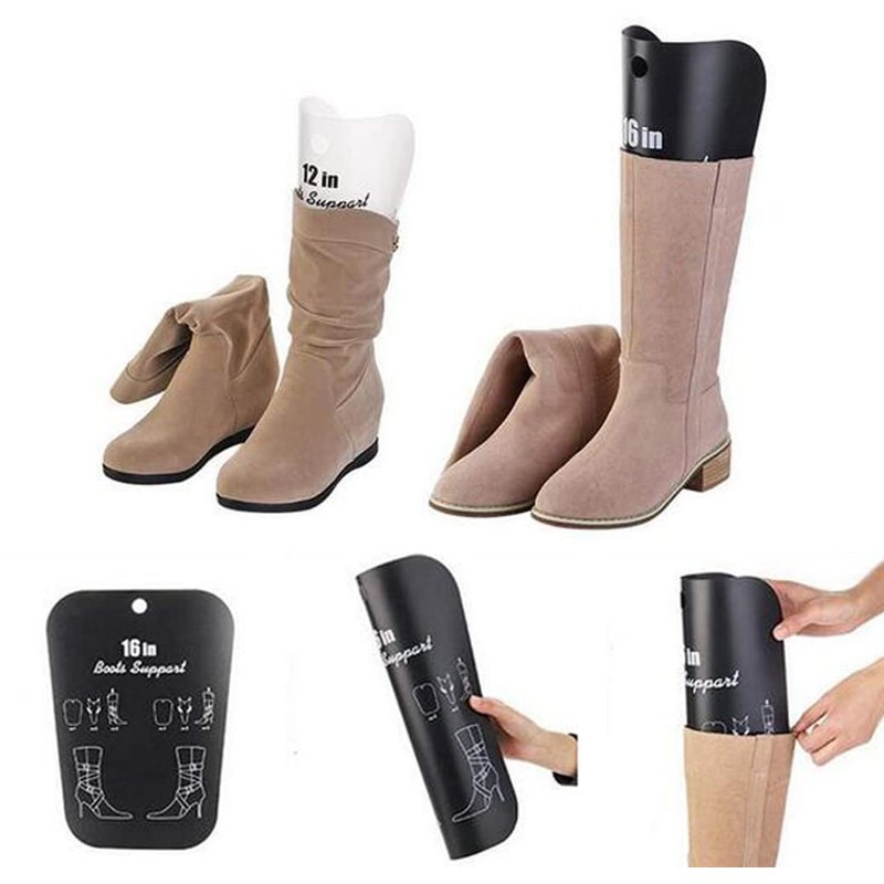 2Pairs 14Inch Boot Shaper Form Inserts Tall Boot Support Multifunction