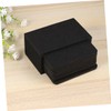 Gatuida 8pcs Water Absorption Coaster Thickened Nonwoven Insulation Pads Multi