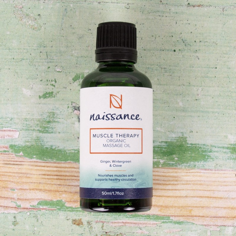 Naissance Recovery Box Gift Set with 3 Relaxing Organic Vegan