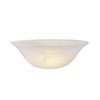 Aspen Creative 23510-11,Alabaster Replacement Glass Shade for Medium Base Socket