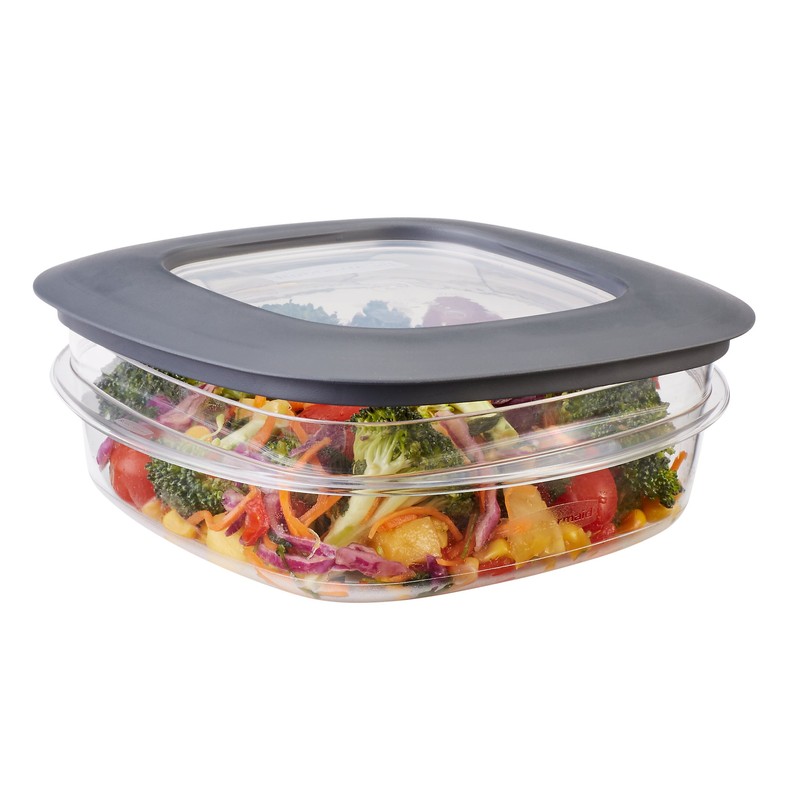 Rubbermaid Premier Easy Find Lids Meal Prep and Food Storage