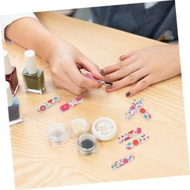 Healeved 50pcs Double-sided Nail Files for Women Professional Buffing Boards for Natural and Artificial Nails Sturdy Grit Tools for Daily Care and Manicure Use