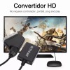 GOMITA Adaptador De Vídeo Hd Hdmi A Scart Cable De