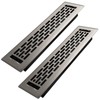 Howeall 2x12 Inches 2 Pack Heavy Duty Walkable Floor Register